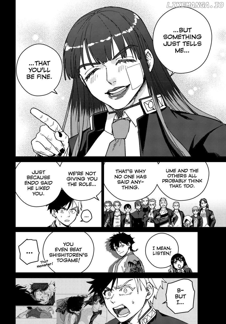 Wind Breaker (NII Satoru) Chapter 138 - page 6