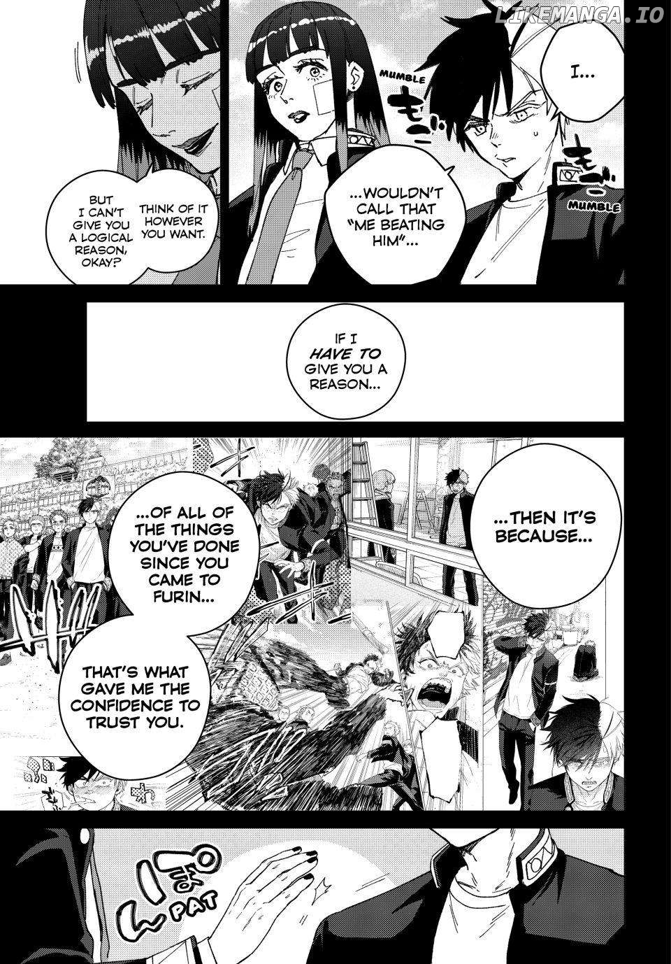 Wind Breaker (NII Satoru) Chapter 138 - page 7