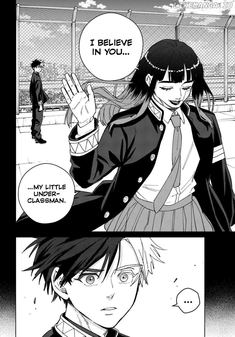 Wind Breaker (NII Satoru) Chapter 138 - page 8