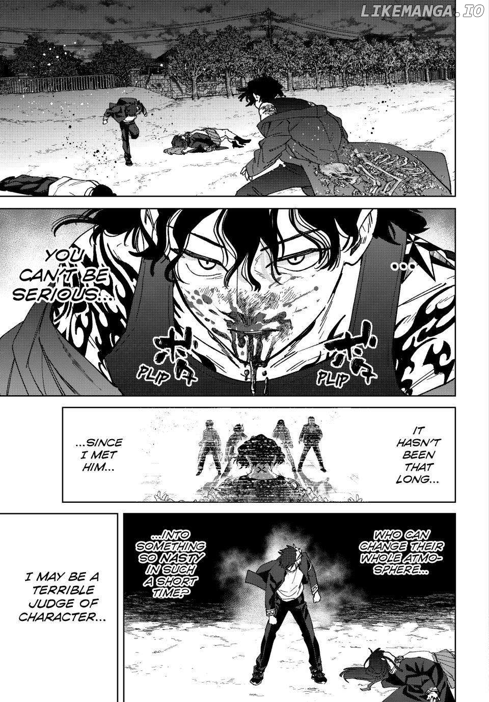 Wind Breaker (NII Satoru) Chapter 138 - page 9