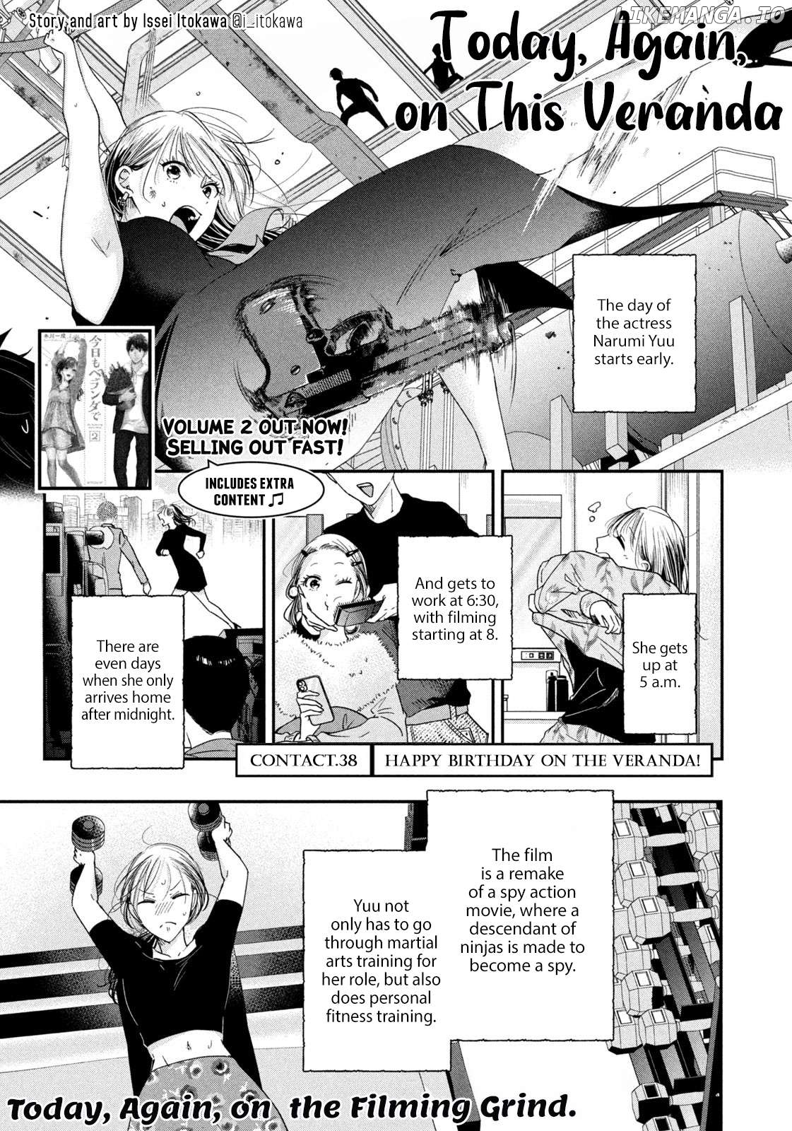 On the Balcony Again Today Chapter 38 - page 1