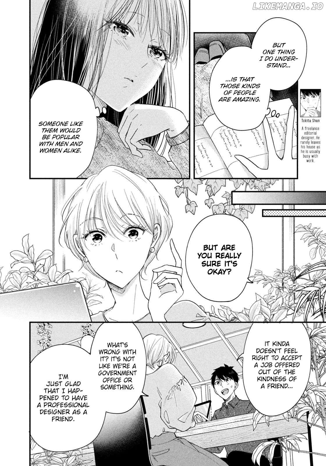 On the Balcony Again Today Chapter 38 - page 4
