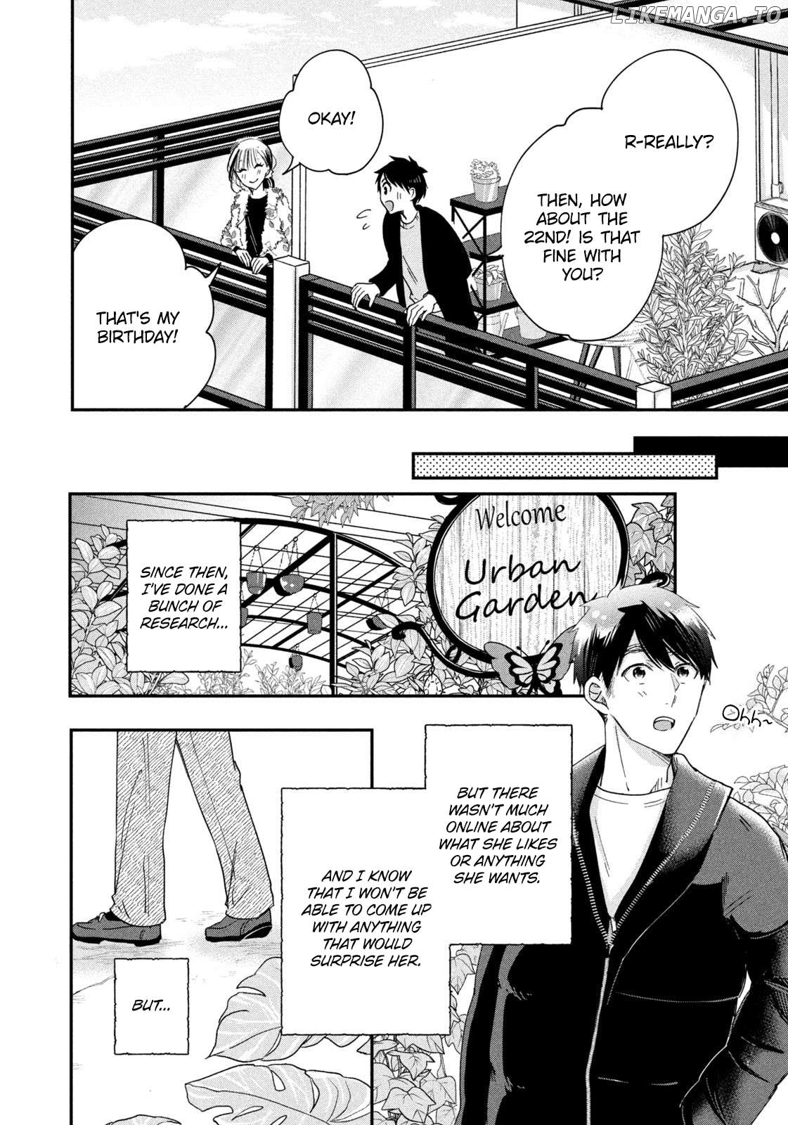 On the Balcony Again Today Chapter 37 - page 6