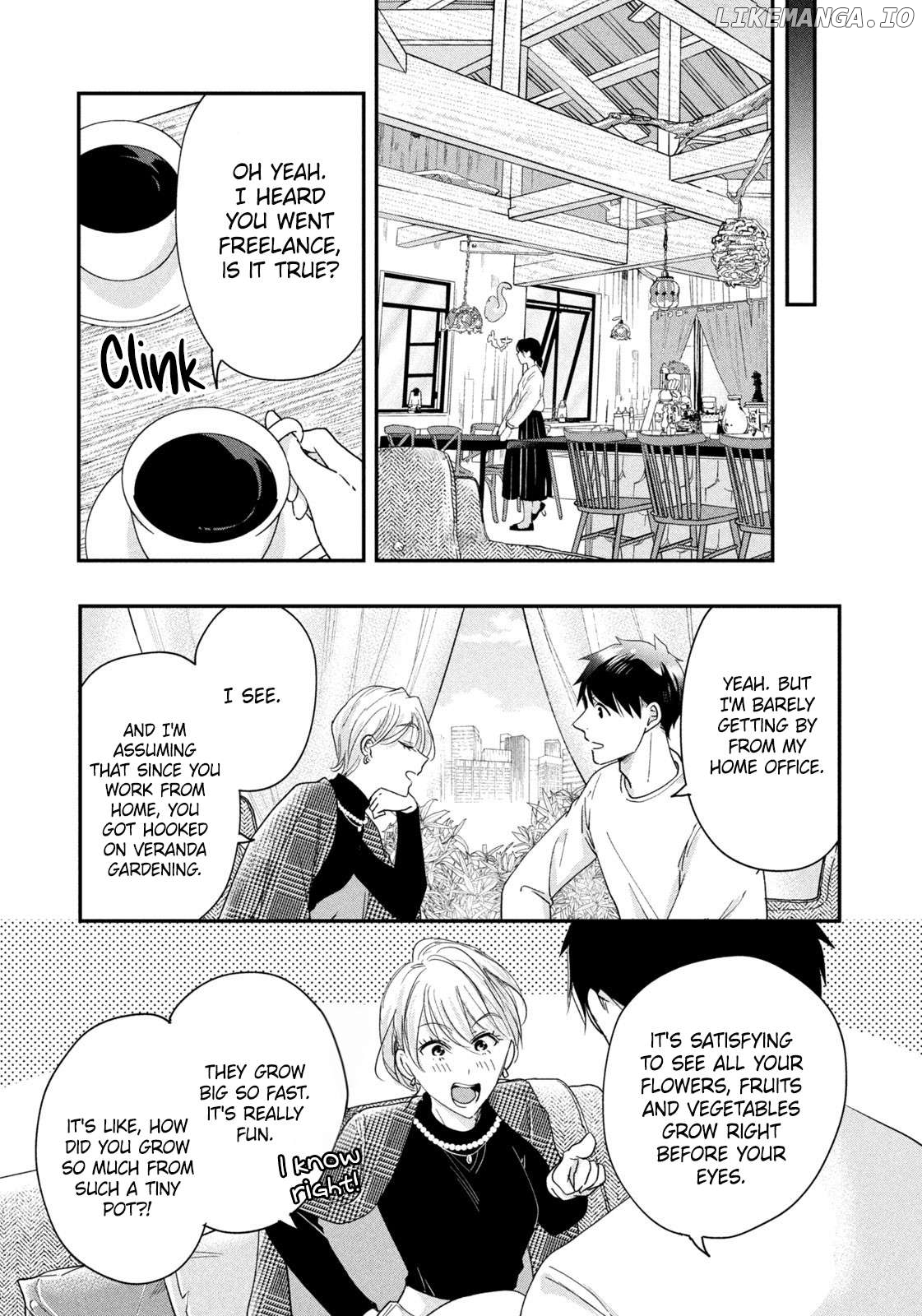 On the Balcony Again Today Chapter 37 - page 9