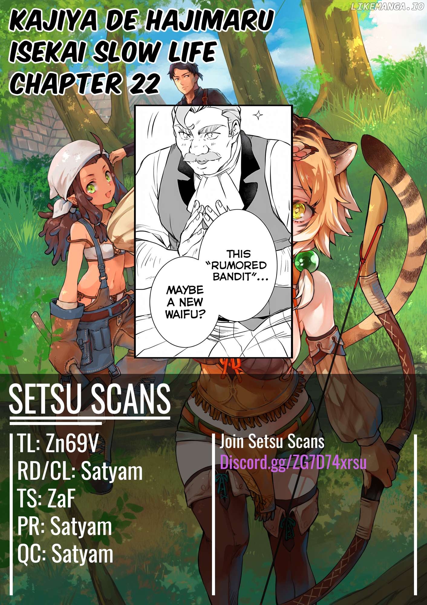 Kajiya de Hajimeru Isekai Slow Life Chapter 22 - page 1