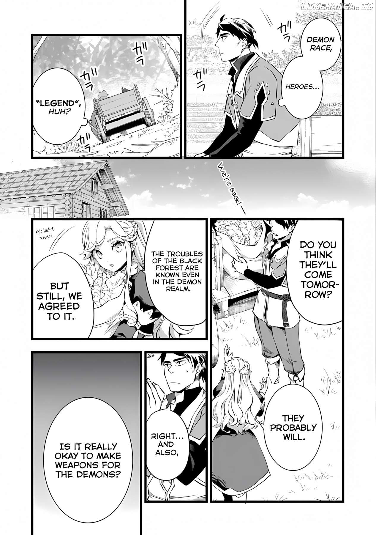 Kajiya de Hajimeru Isekai Slow Life Chapter 22 - page 22