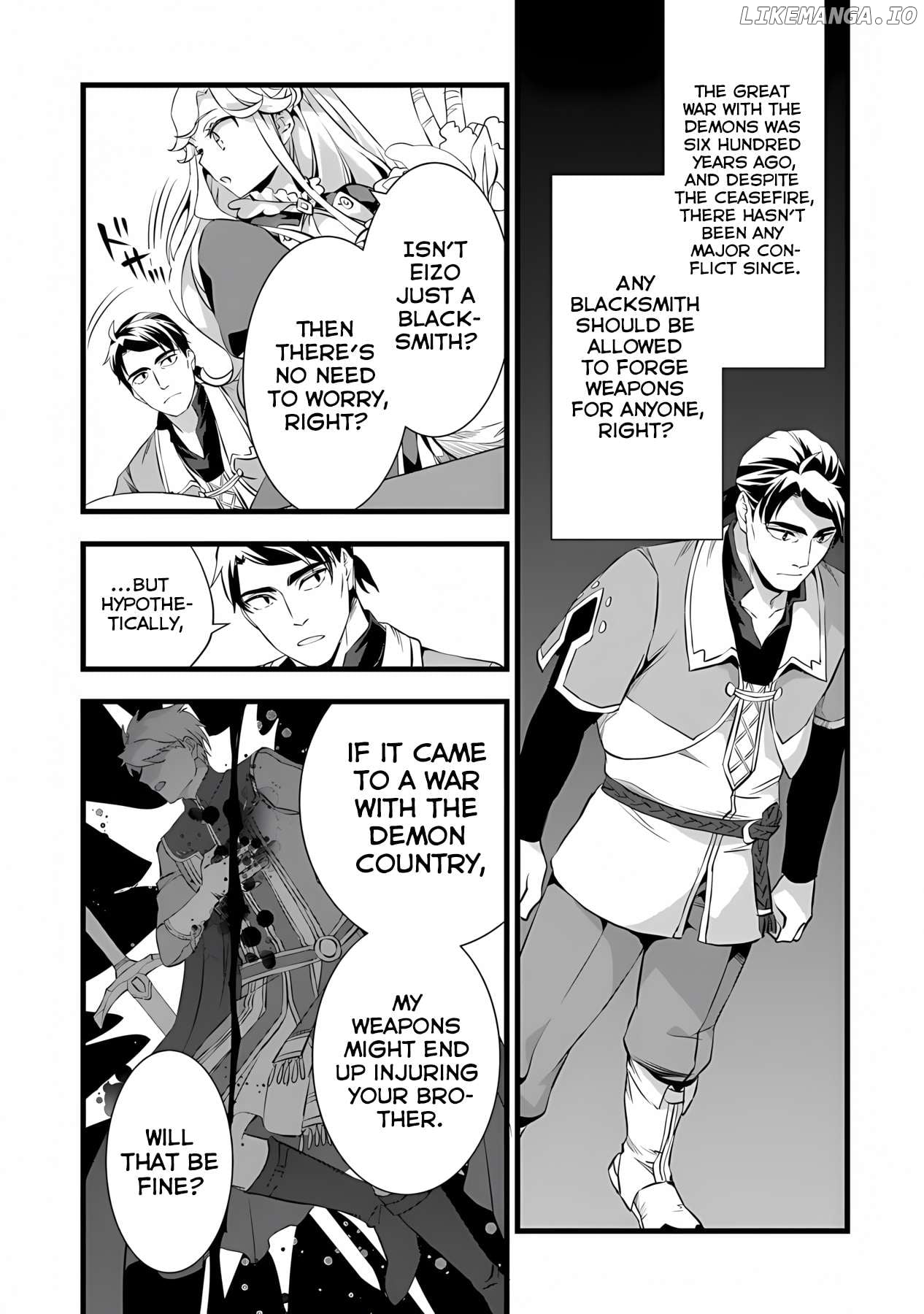 Kajiya de Hajimeru Isekai Slow Life Chapter 22 - page 23
