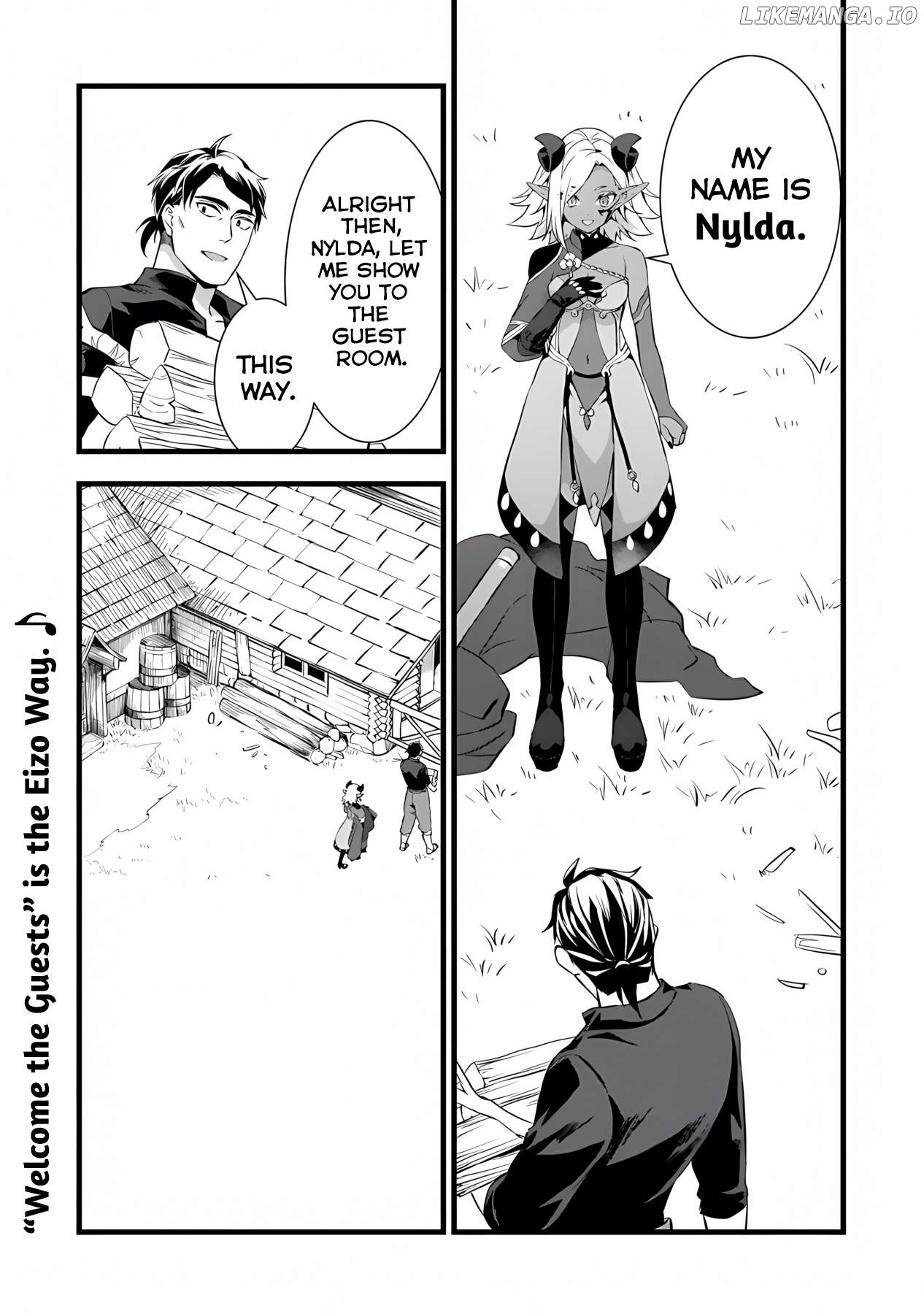 Kajiya de Hajimeru Isekai Slow Life Chapter 22 - page 34