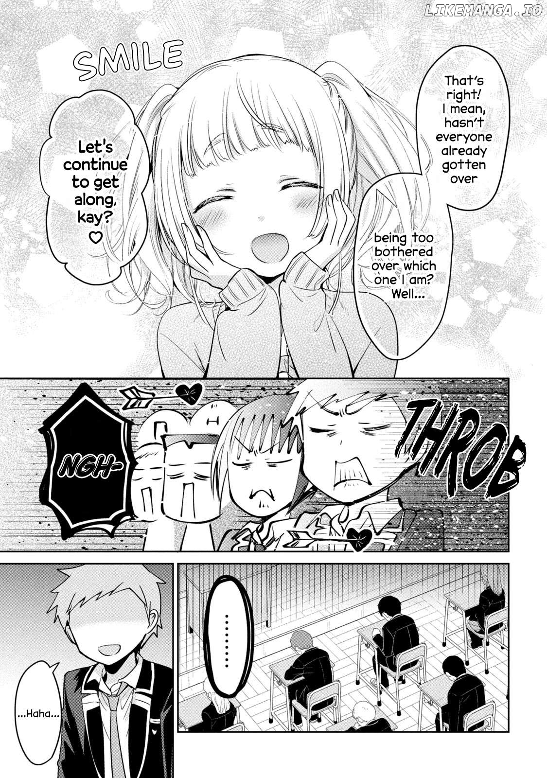 Amachin wa Jishou ♂ Chapter 62.5 - page 13