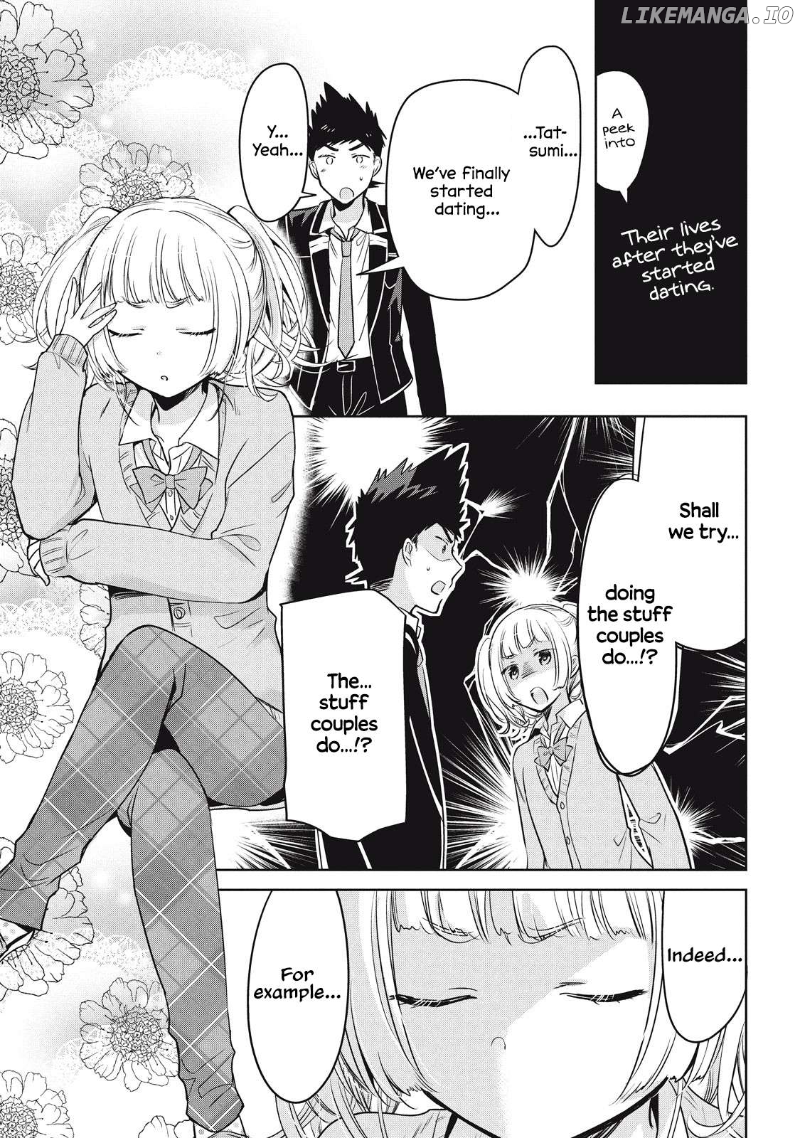 Amachin wa Jishou ♂ Chapter 62.5 - page 17