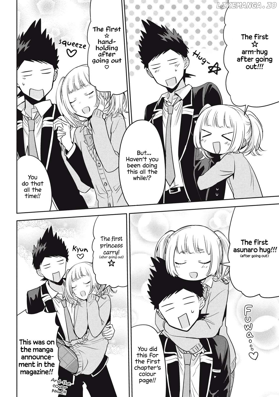 Amachin wa Jishou ♂ Chapter 62.5 - page 18