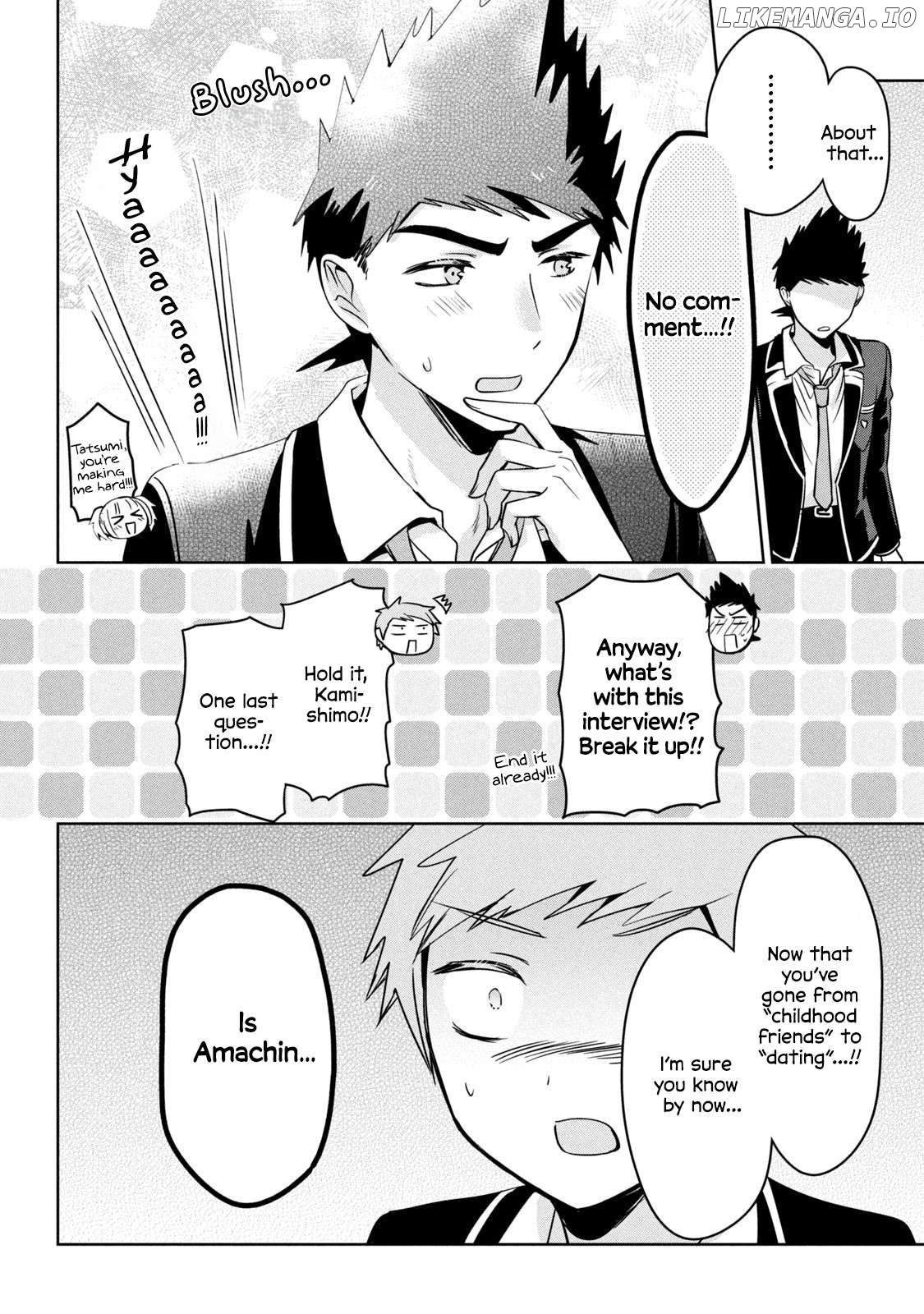 Amachin wa Jishou ♂ Chapter 62.5 - page 4