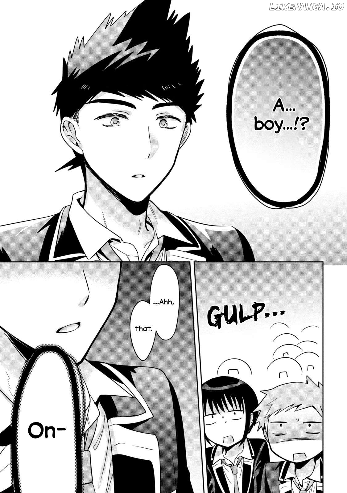 Amachin wa Jishou ♂ Chapter 62.5 - page 5