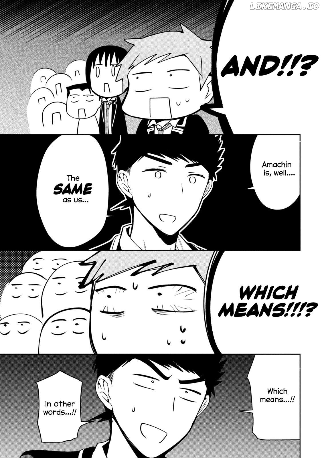 Amachin wa Jishou ♂ Chapter 62.5 - page 7