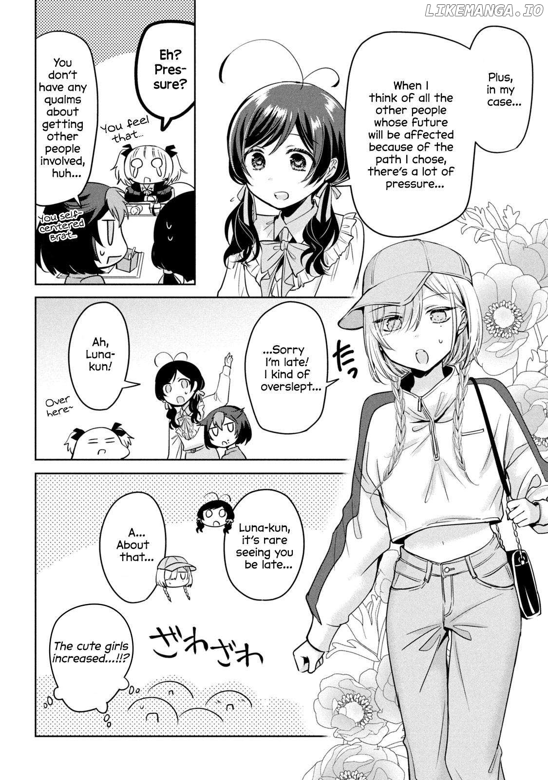 Amachin wa Jishou ♂ Chapter 61 - page 10