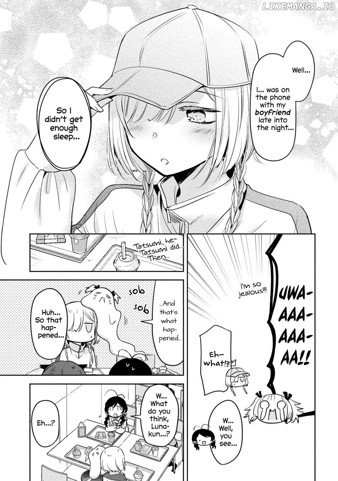 Amachin wa Jishou ♂ Chapter 61 - page 11