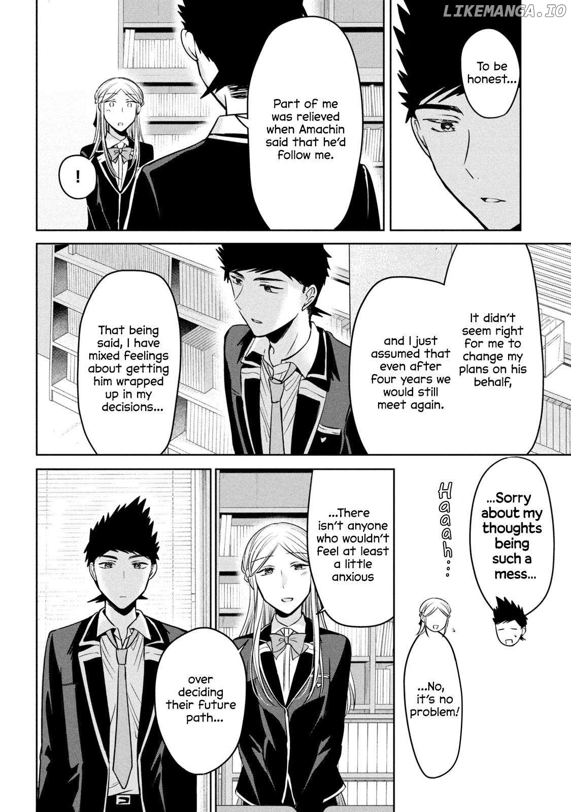 Amachin wa Jishou ♂ Chapter 61 - page 18