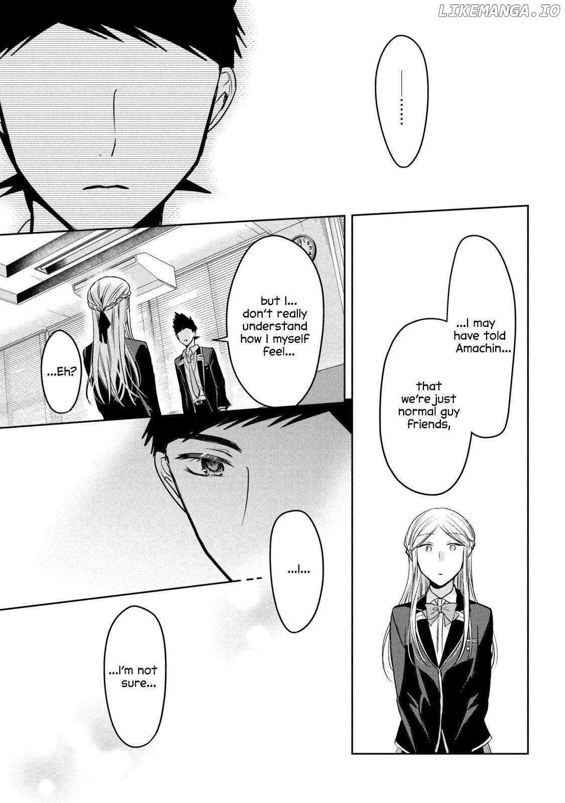Amachin wa Jishou ♂ Chapter 61 - page 19