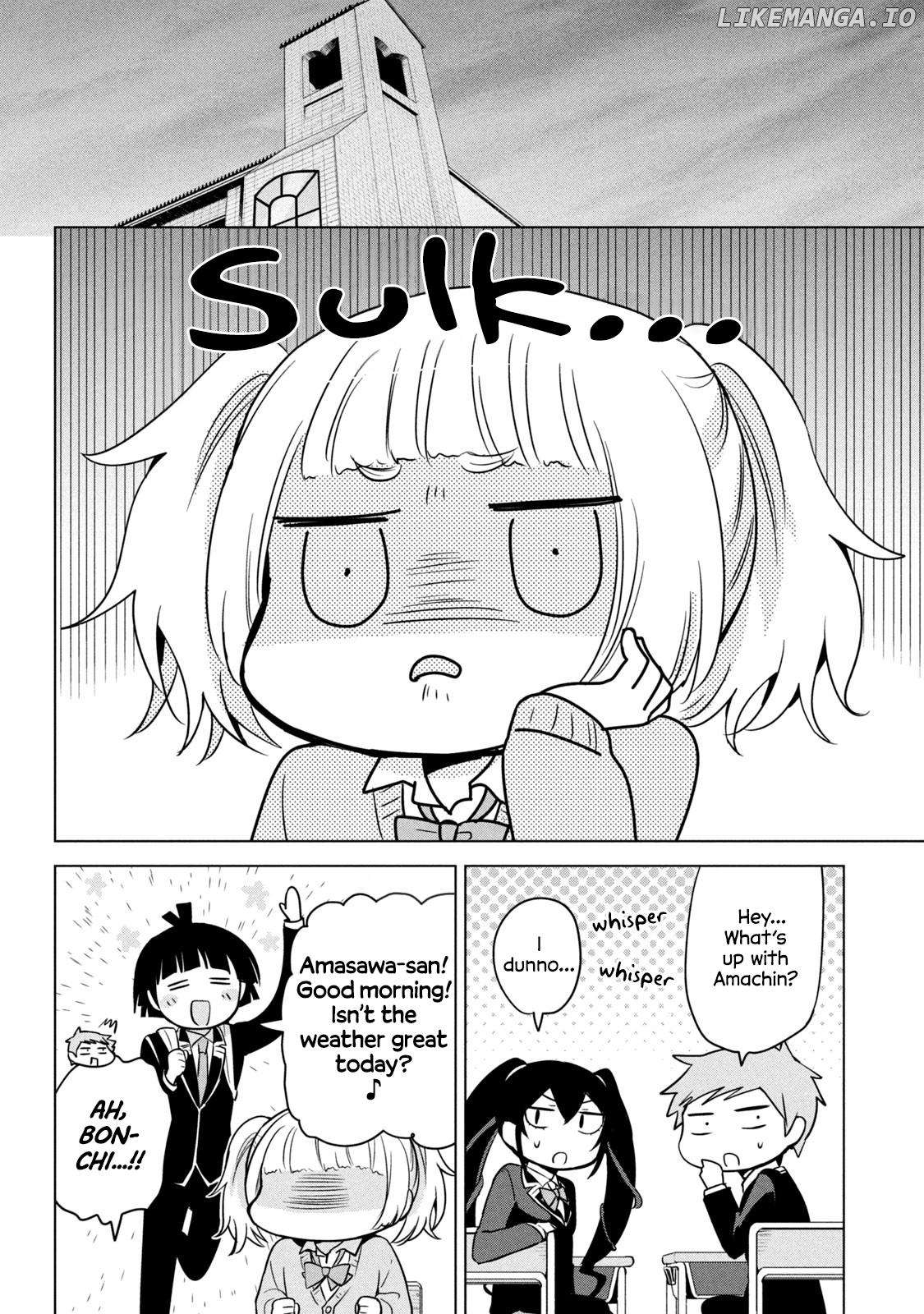 Amachin wa Jishou ♂ Chapter 61 - page 2