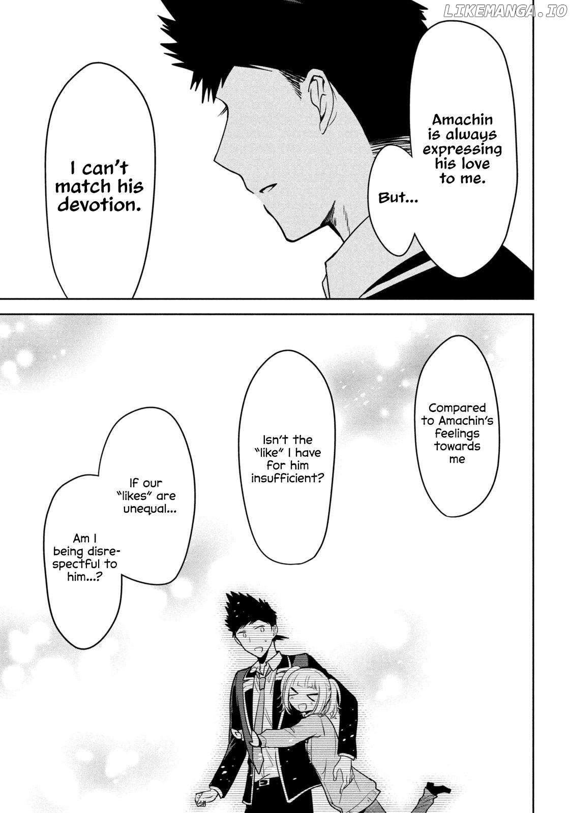 Amachin wa Jishou ♂ Chapter 61 - page 21