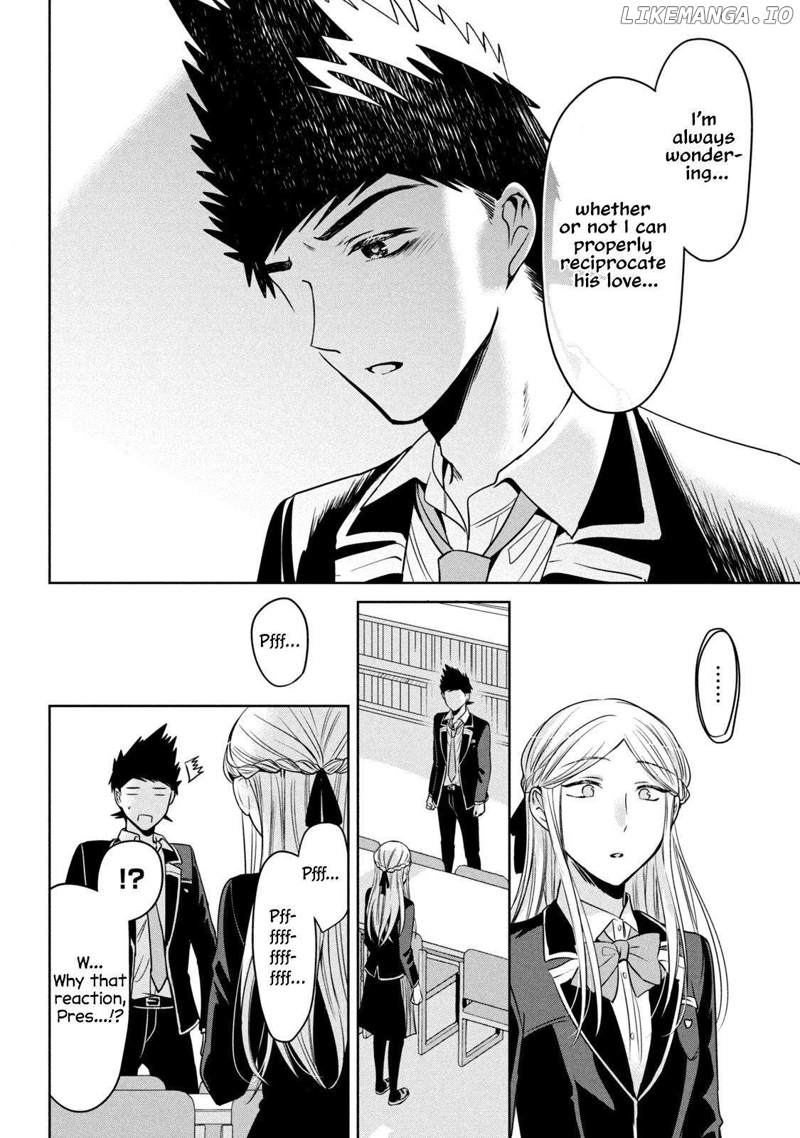 Amachin wa Jishou ♂ Chapter 61 - page 22