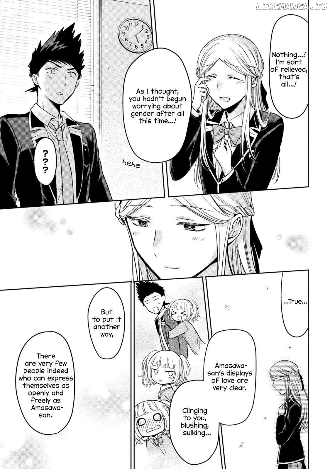 Amachin wa Jishou ♂ Chapter 61 - page 23