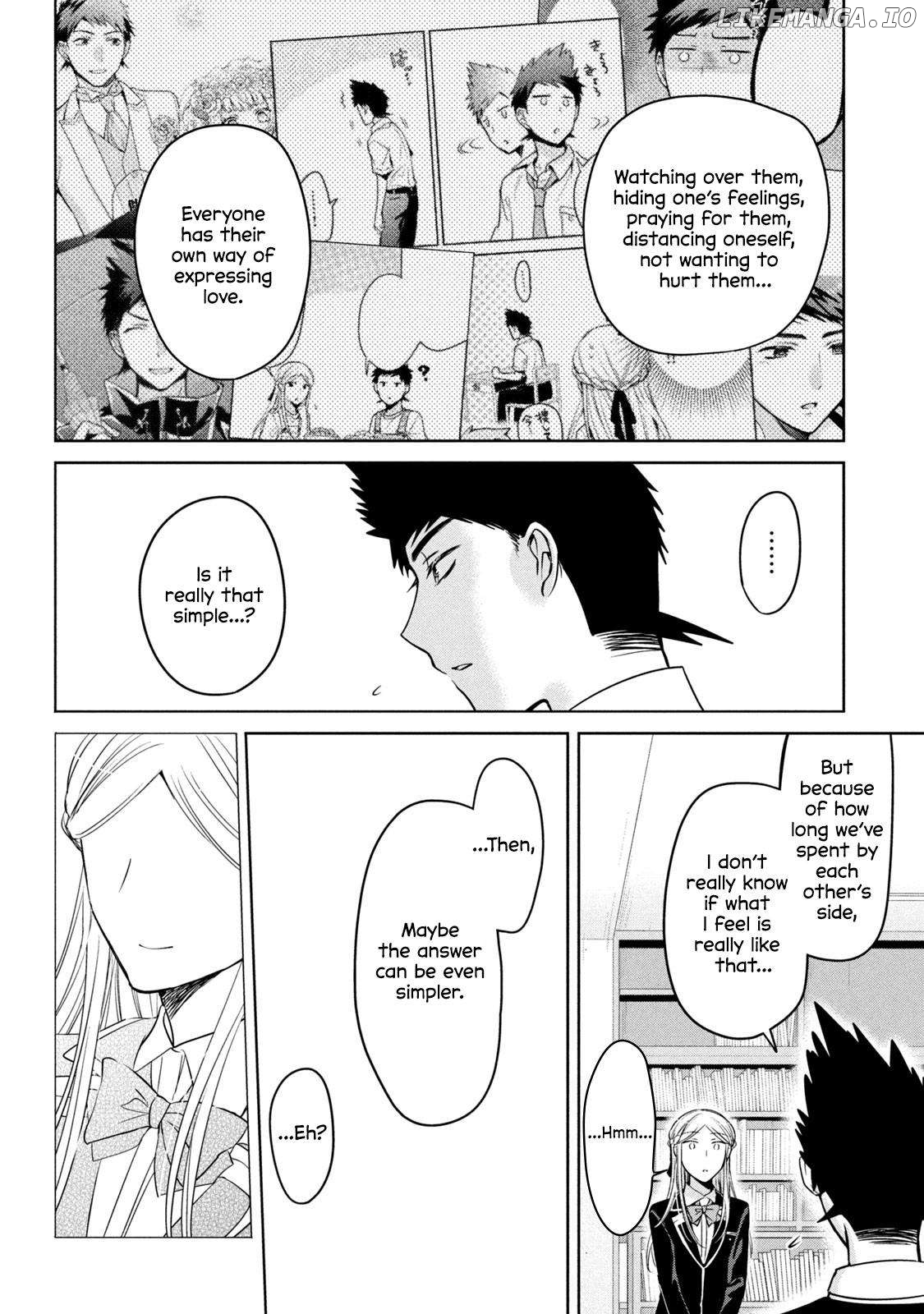 Amachin wa Jishou ♂ Chapter 61 - page 24