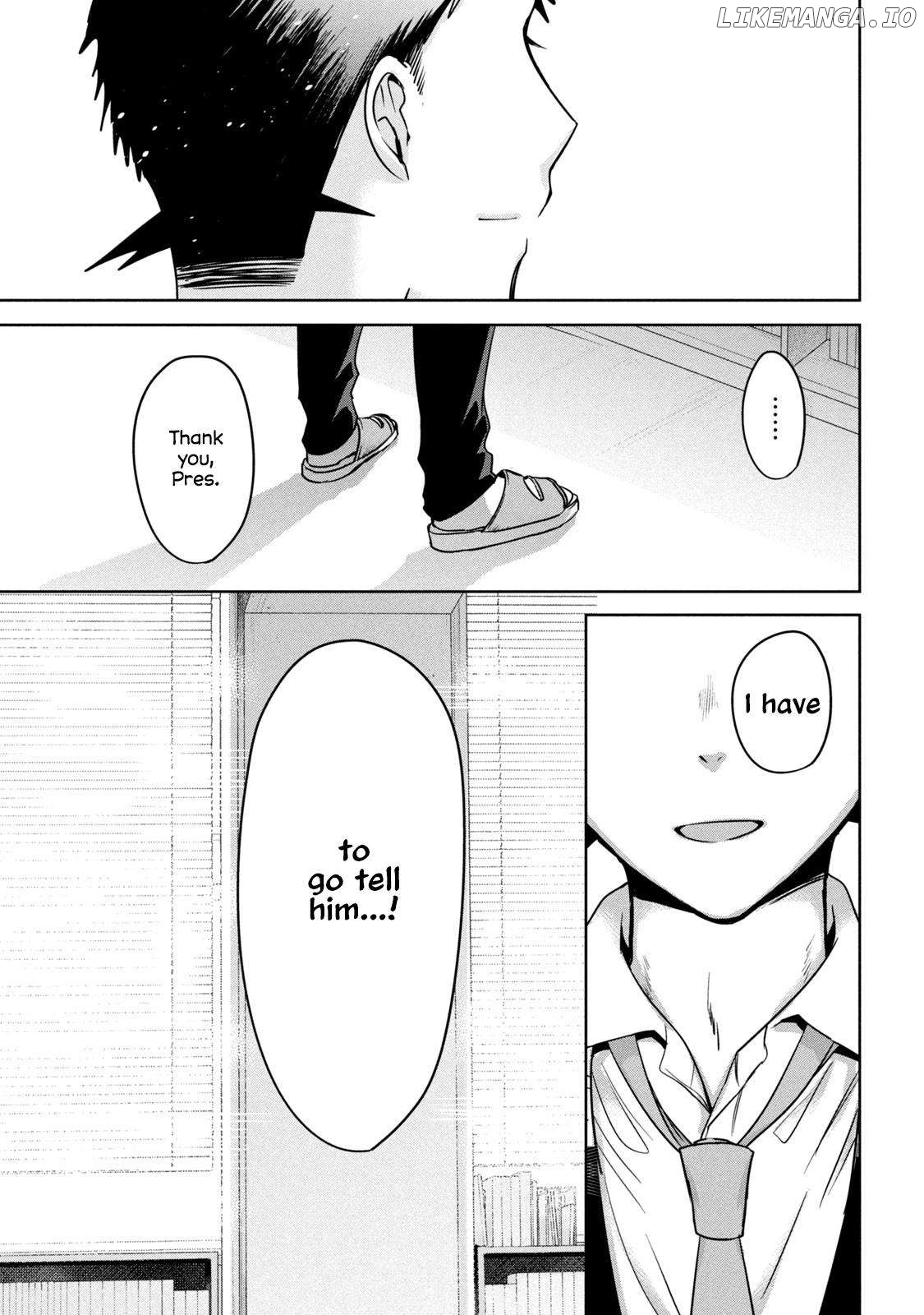 Amachin wa Jishou ♂ Chapter 61 - page 28