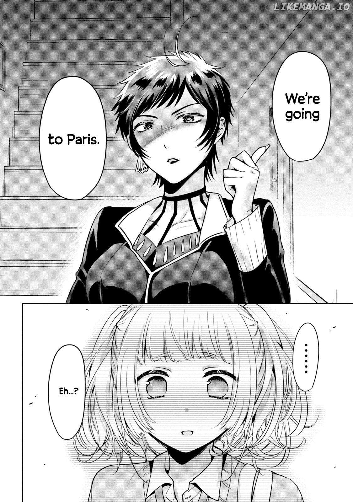 Amachin wa Jishou ♂ Chapter 61 - page 31