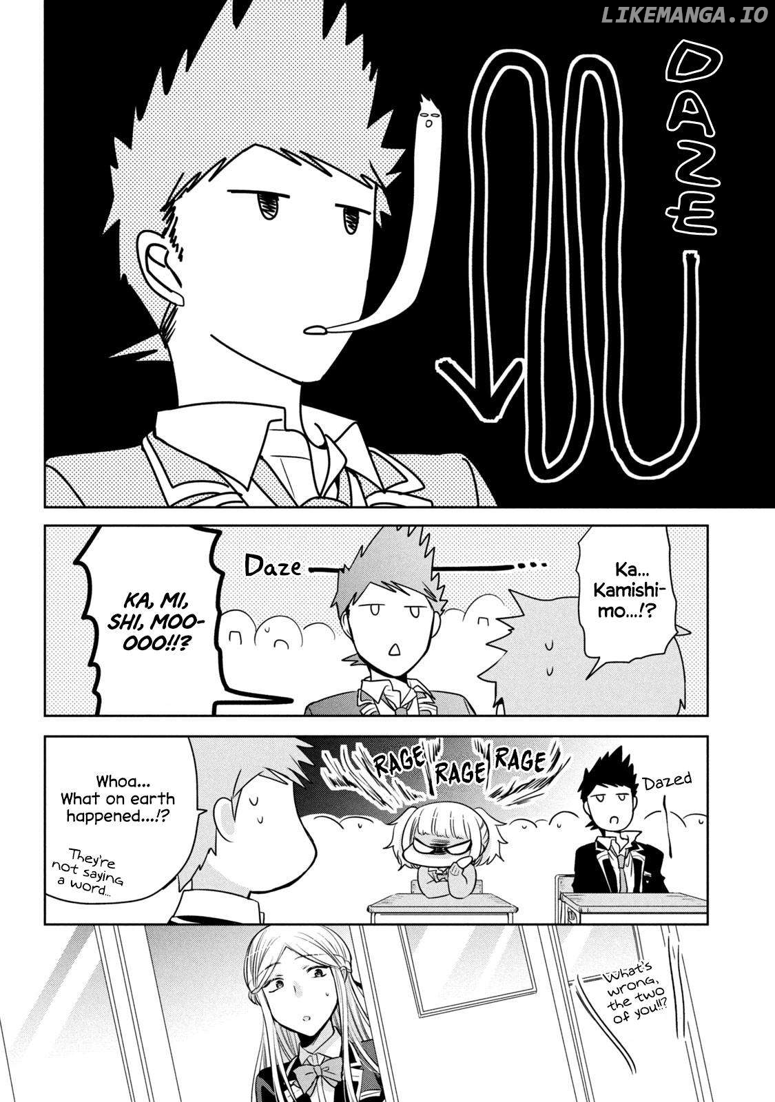 Amachin wa Jishou ♂ Chapter 61 - page 4