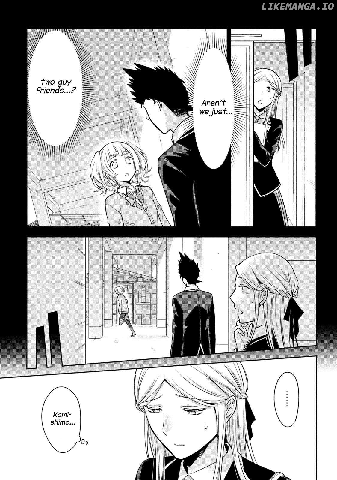 Amachin wa Jishou ♂ Chapter 61 - page 5