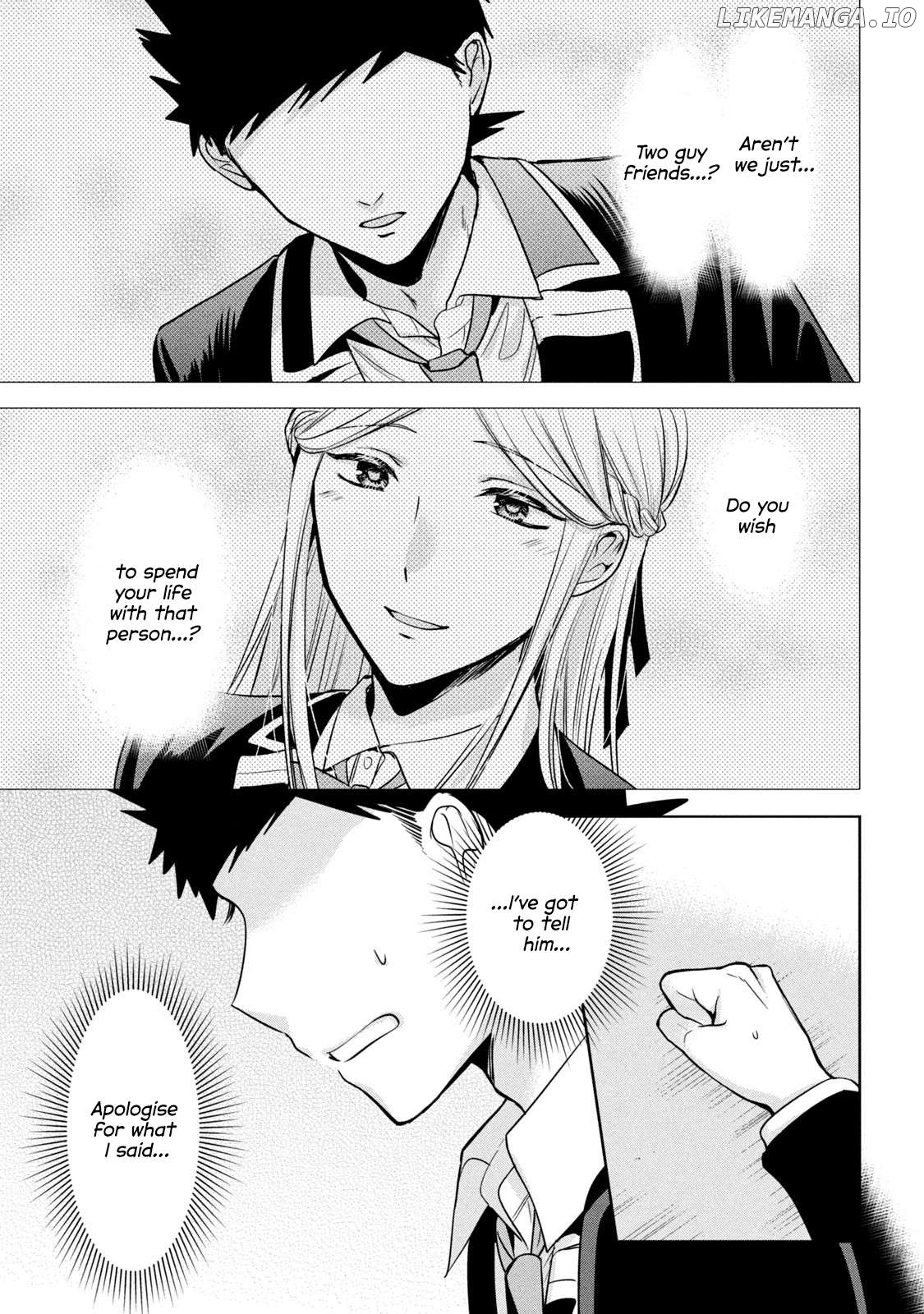 Amachin wa Jishou ♂ Chapter 62 - page 3