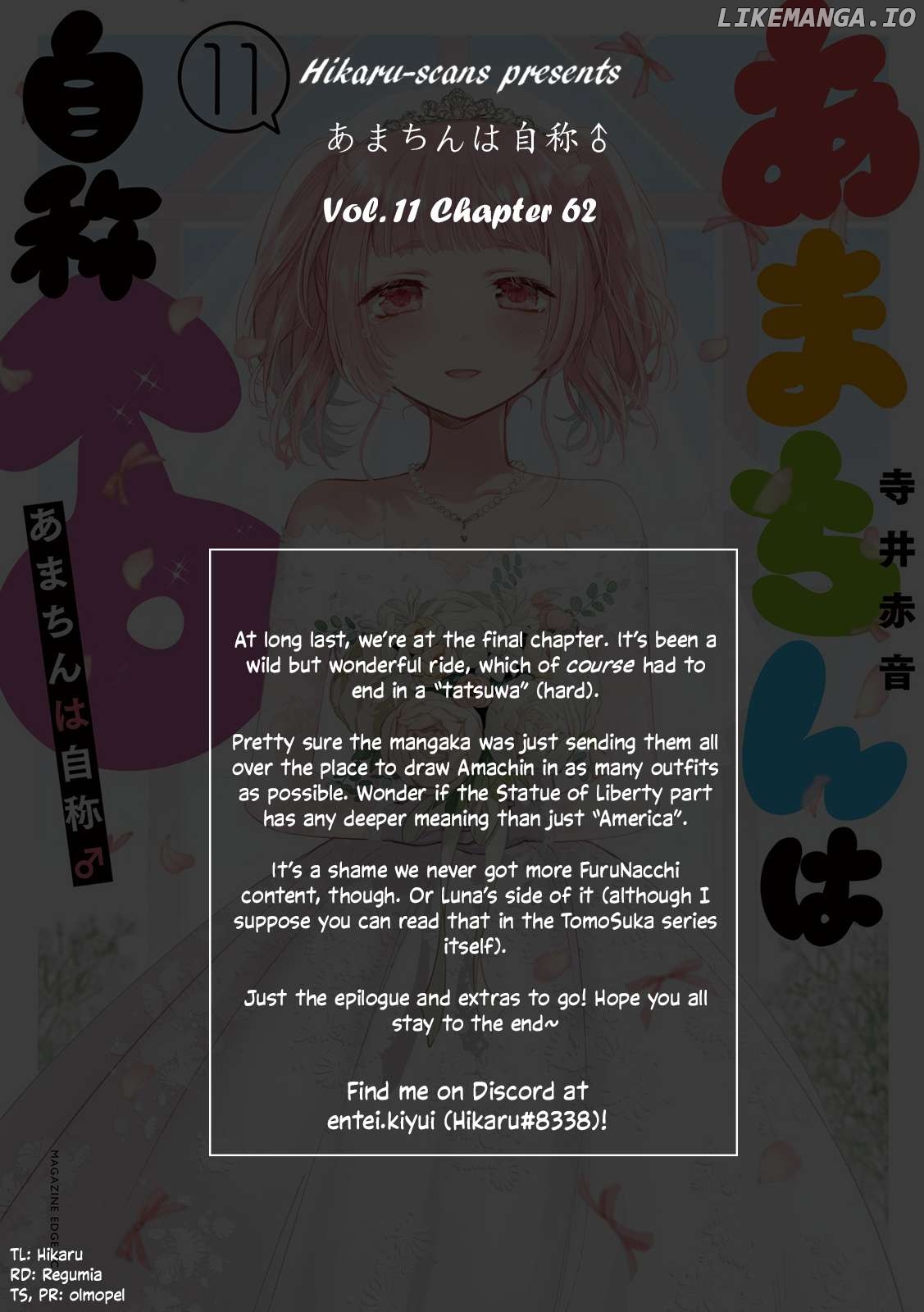 Amachin wa Jishou ♂ Chapter 62 - page 41