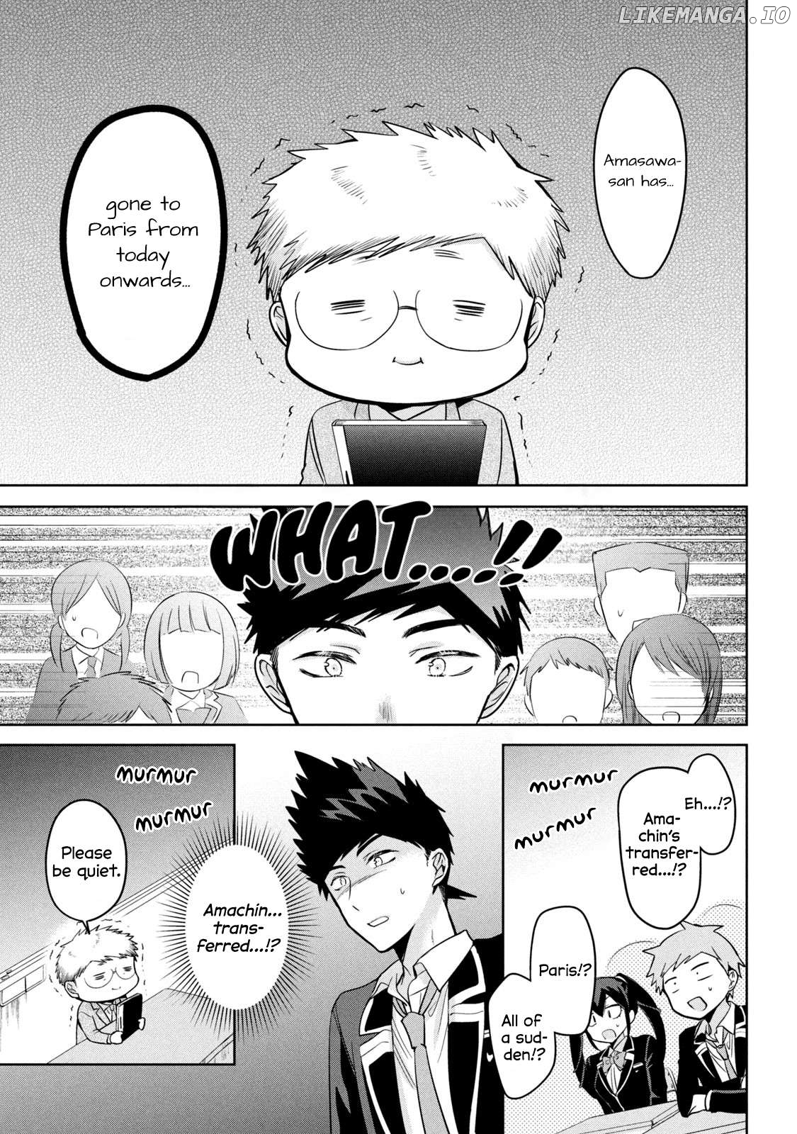 Amachin wa Jishou ♂ Chapter 62 - page 5