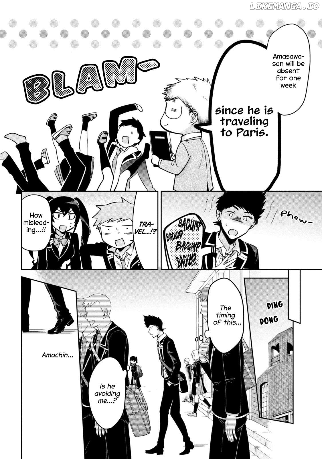 Amachin wa Jishou ♂ Chapter 62 - page 6