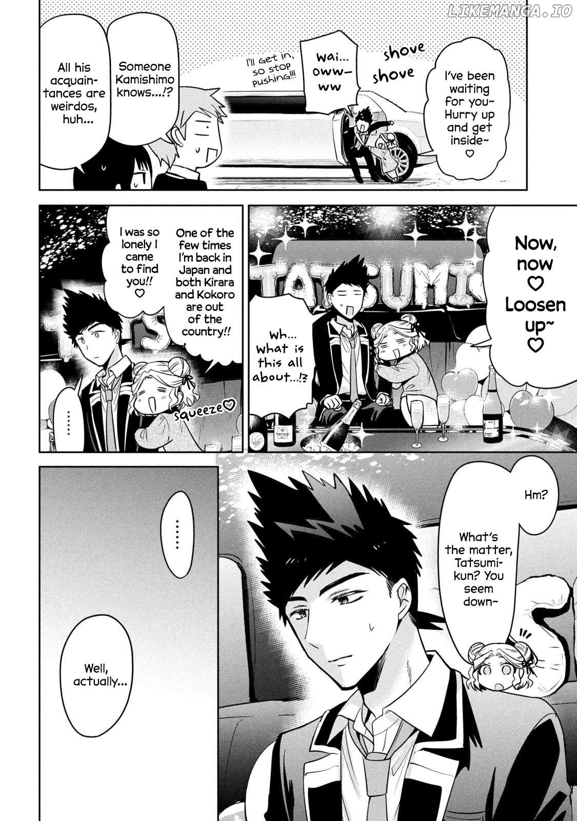 Amachin wa Jishou ♂ Chapter 62 - page 8