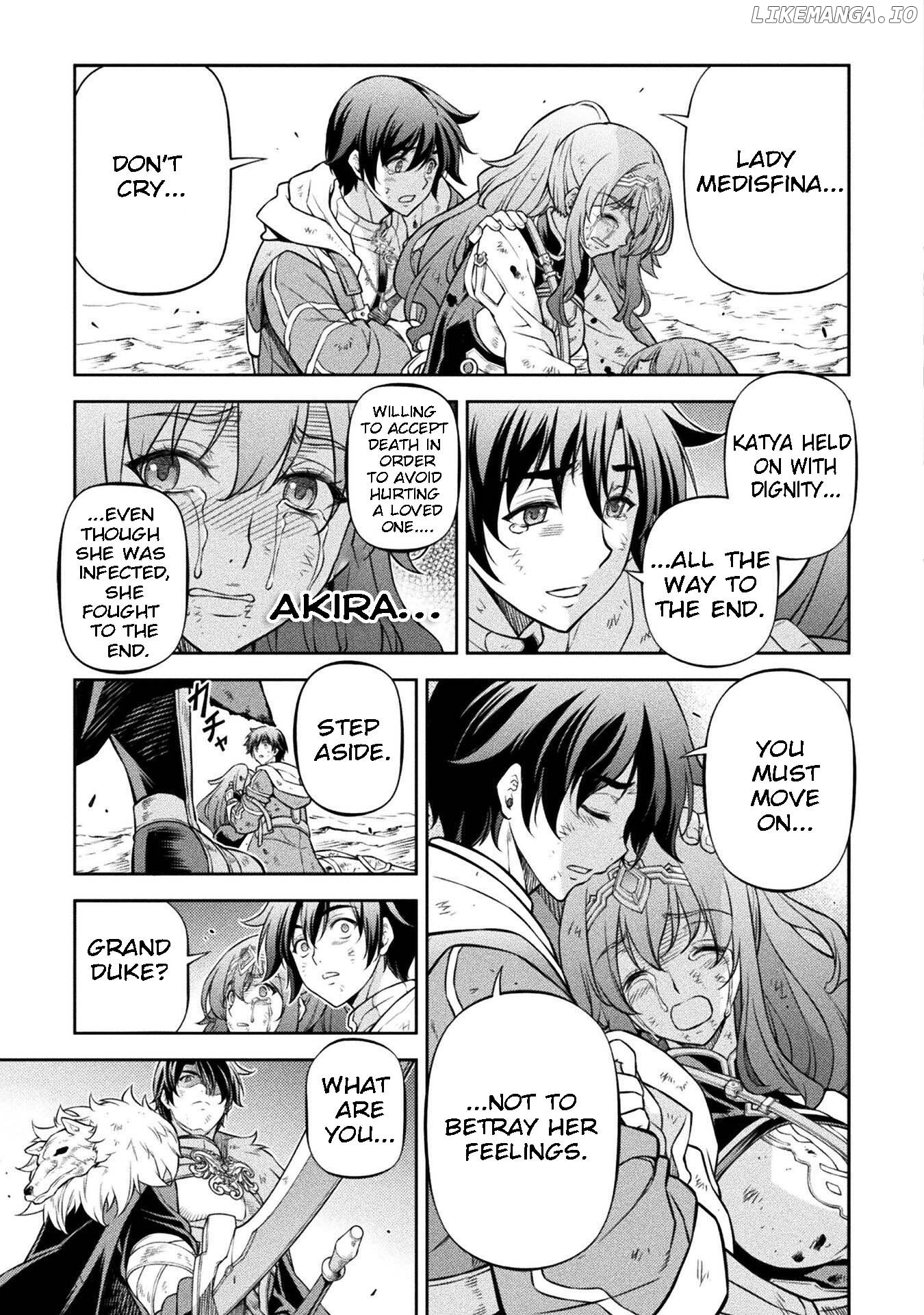 Drawing: The Greatest Mangaka Becomes A Skilled “Martial Artist” In Another World Chapter 97 - page 5
