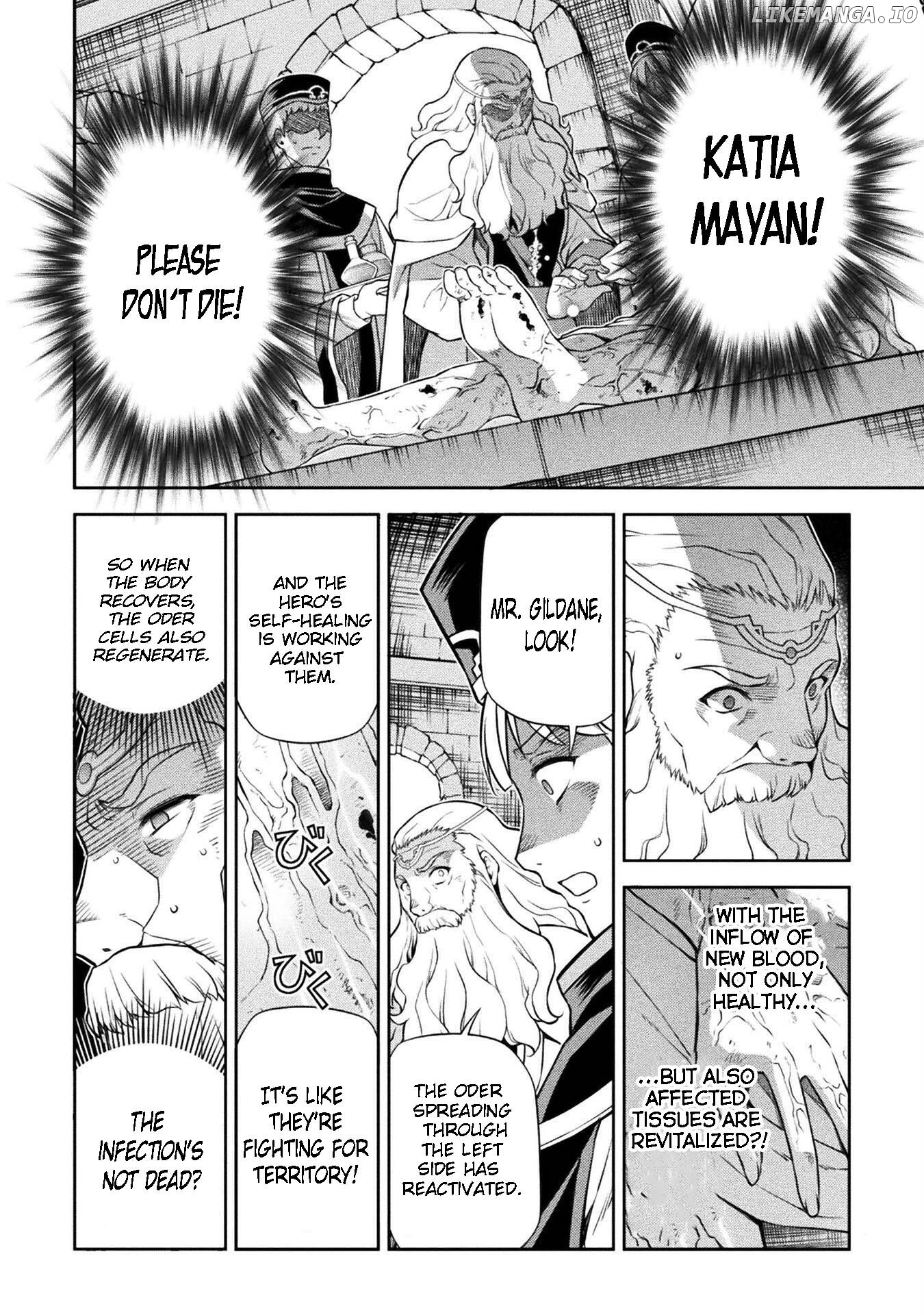 Drawing: The Greatest Mangaka Becomes A Skilled “Martial Artist” In Another World Chapter 98 - page 6