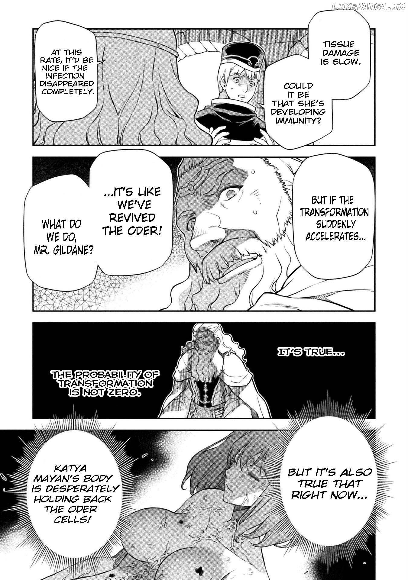 Drawing: The Greatest Mangaka Becomes A Skilled “Martial Artist” In Another World Chapter 98 - page 7