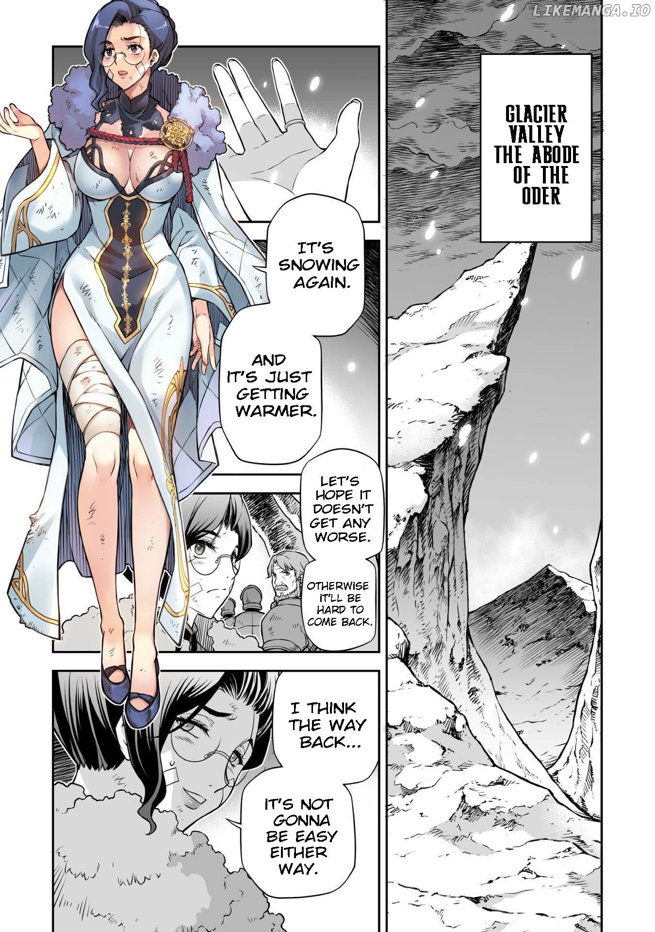 Drawing: The Greatest Mangaka Becomes A Skilled “Martial Artist” In Another World Chapter 98 - page 9