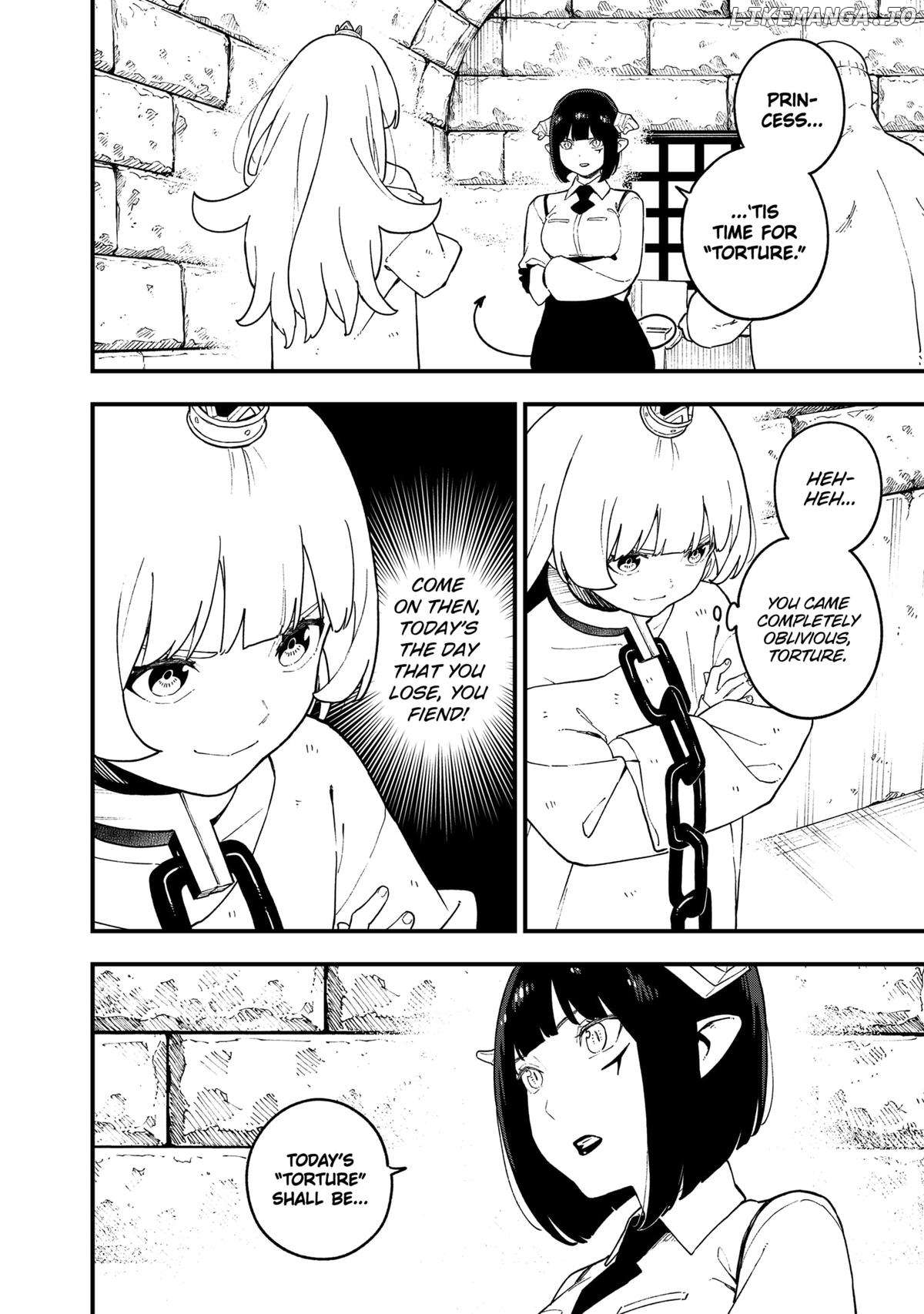 It's Time for "Interrogation", Princess! Chapter 223 - page 6