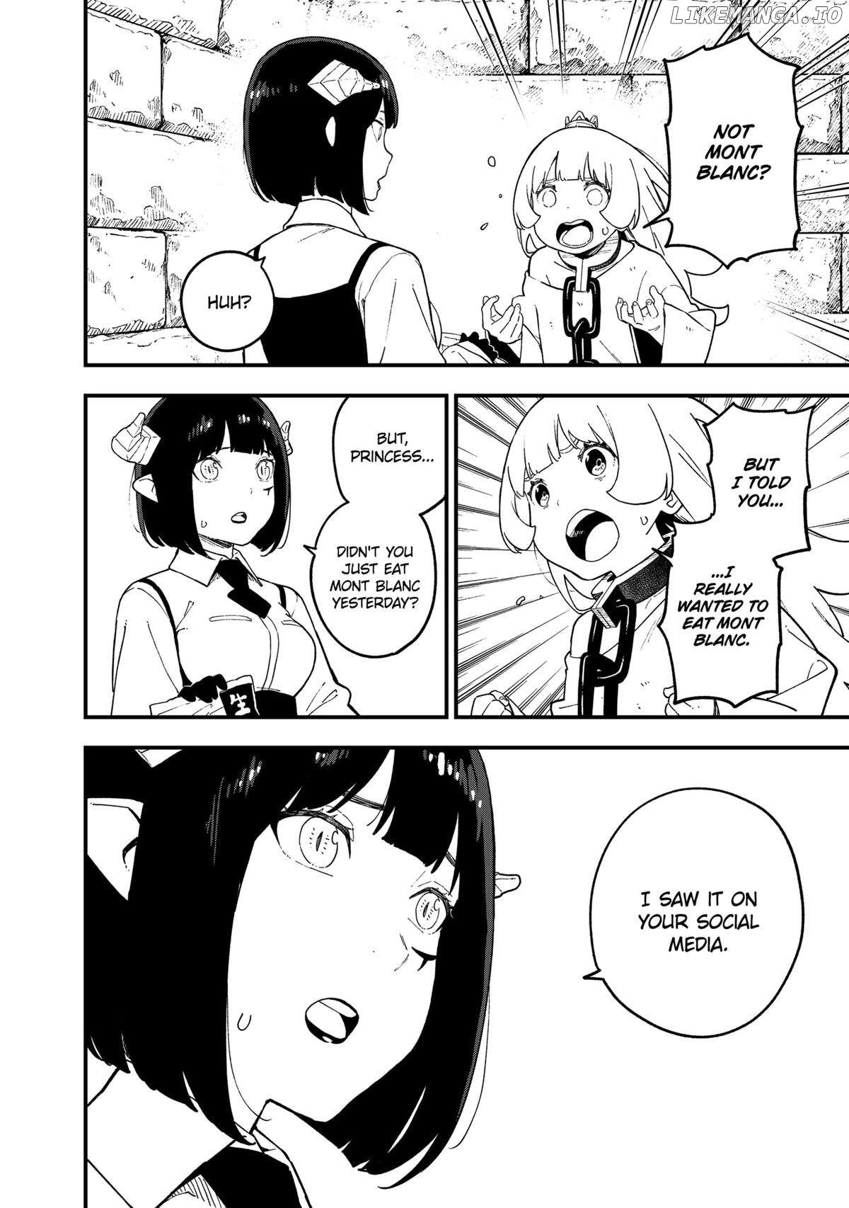 It's Time for "Interrogation", Princess! Chapter 223 - page 8