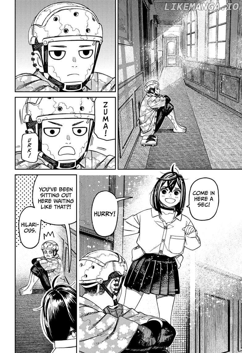 Dandadan - Manga Chapter 143 - page 12