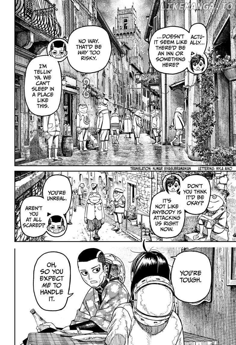 Dandadan - Manga Chapter 143 - page 2