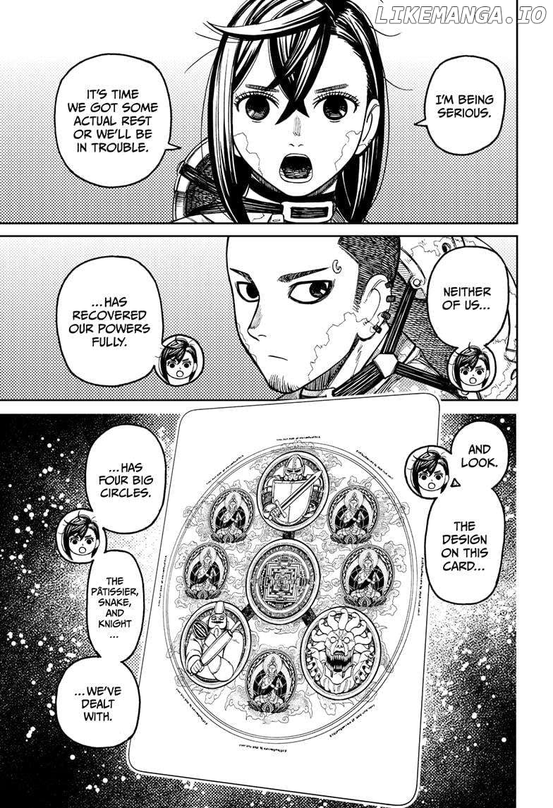 Dandadan - Manga Chapter 143 - page 3