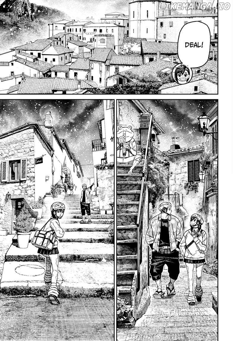 Dandadan - Manga Chapter 143 - page 5