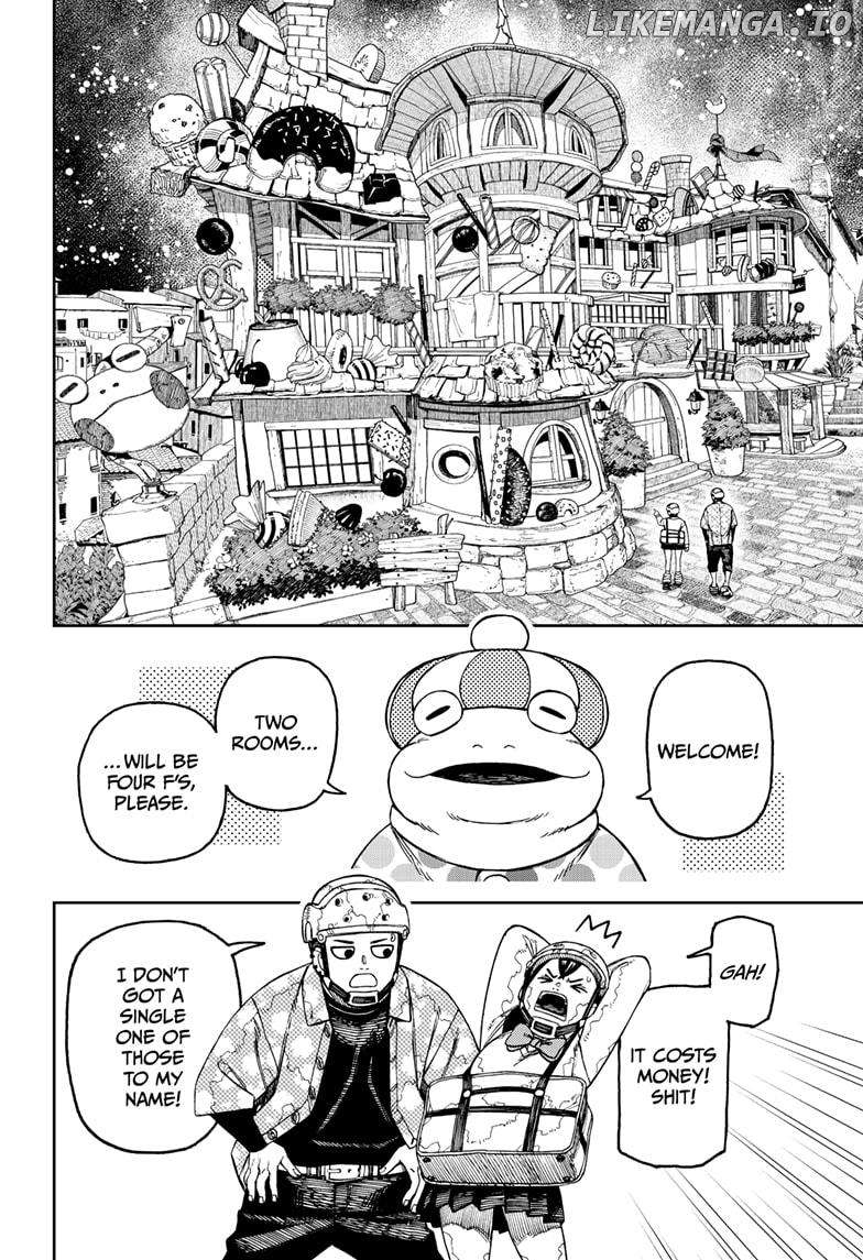 Dandadan - Manga Chapter 143 - page 6