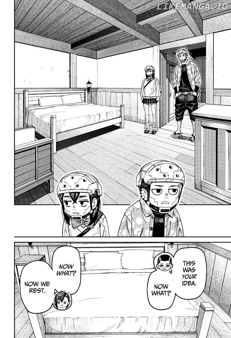 Dandadan - Manga Chapter 143 - page 8