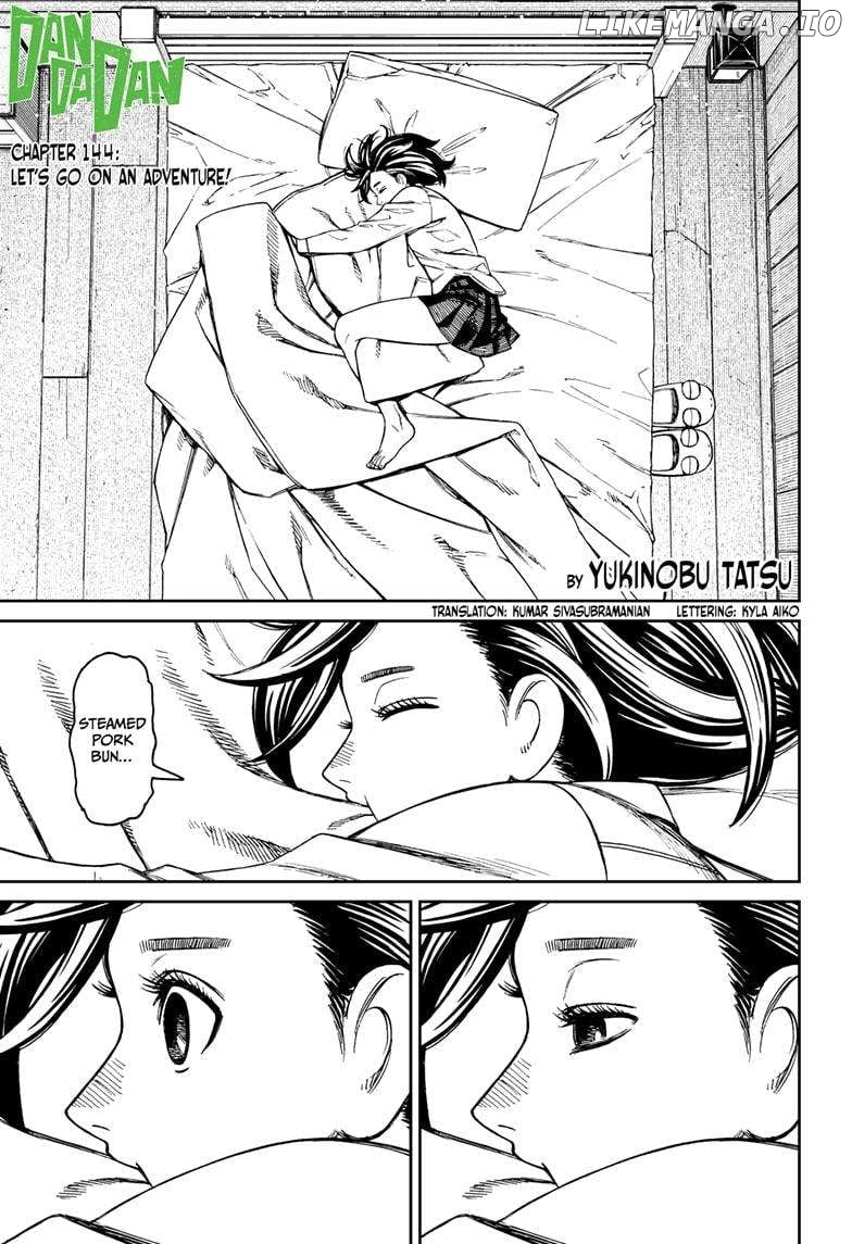 Dandadan - Manga Chapter 144 - page 1