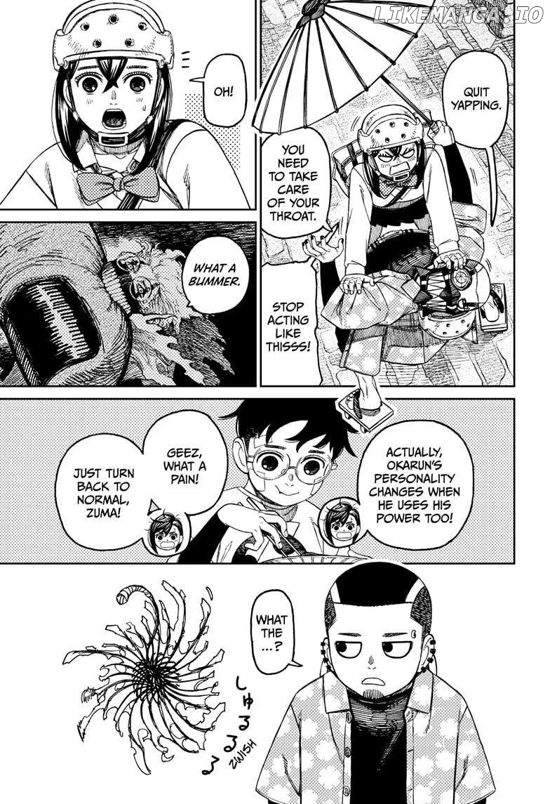 Dandadan - Manga Chapter 144 - page 11